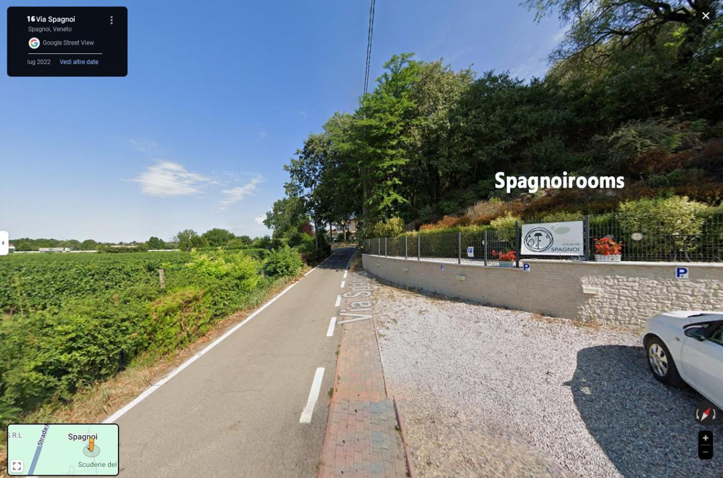קסטלנואובו דל גארדה Spagnoi Rooms מראה חיצוני תמונה