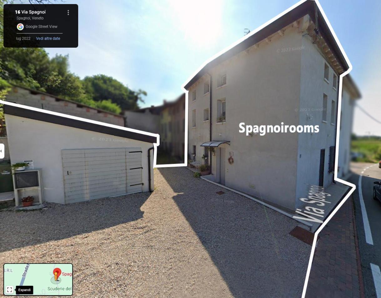 קסטלנואובו דל גארדה Spagnoi Rooms מראה חיצוני תמונה